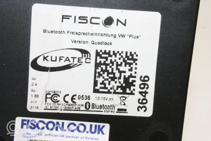 Volkswagen Phaeton Moduł / Sterownik Bluetooth KUFATEC