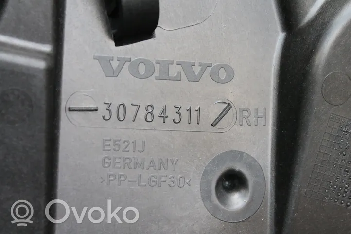 Volvo V60 Front door window regulator with motor 30784311