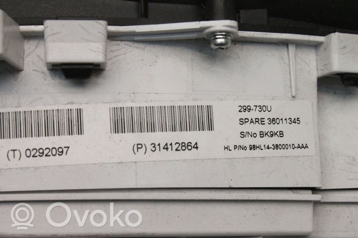 Volvo V60 Kit centralina motore ECU e serratura MB2797009612