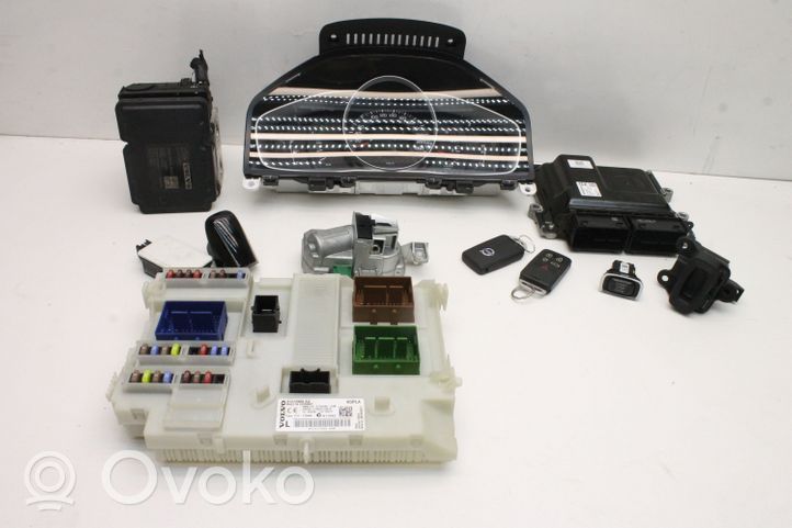 Volvo V60 Kit centralina motore ECU e serratura MB2797009612
