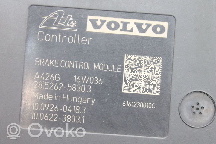 Volvo V60 Komputer / Sterownik ECU i komplet kluczy MB2797009612