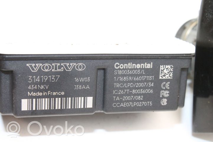 Volvo V60 Kit centralina motore ECU e serratura MB2797009612