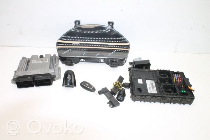 Ford Fiesta Komputer / Sterownik ECU i komplet kluczy 0261S22362