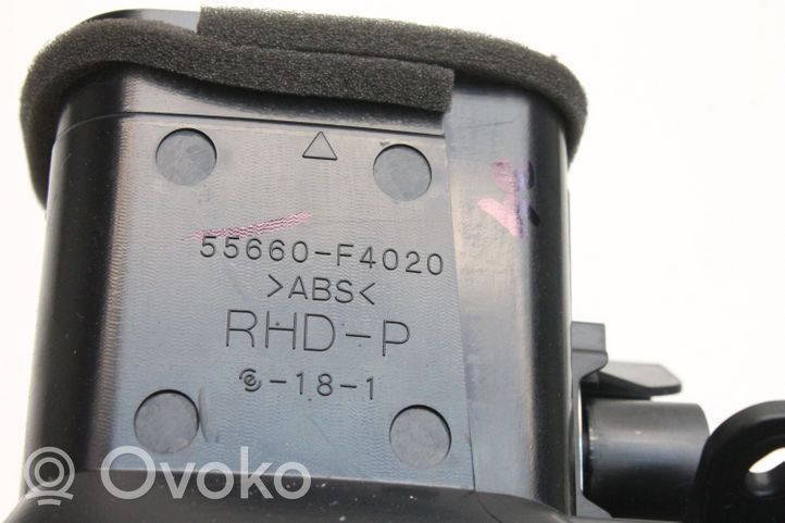 Toyota C-HR Copertura griglia di ventilazione cruscotto 55660F4020
