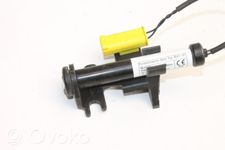 Toyota Supra A90 Bonnet Pedestrian Airbag Actuator 