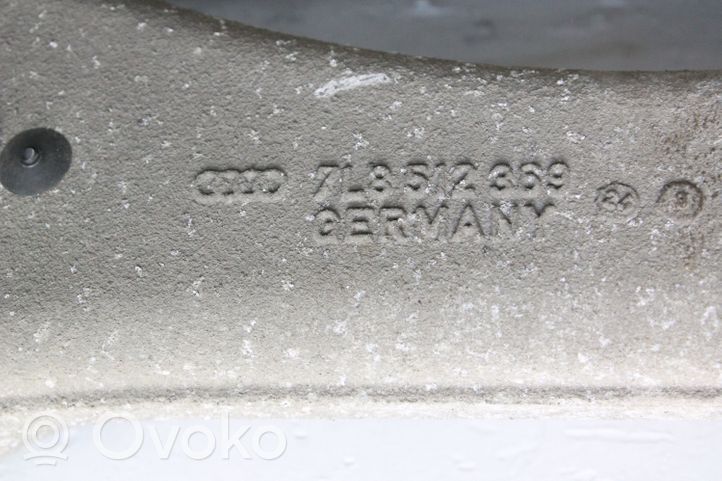 Audi Q7 4L Sottotelaio posteriore 7L8512369
