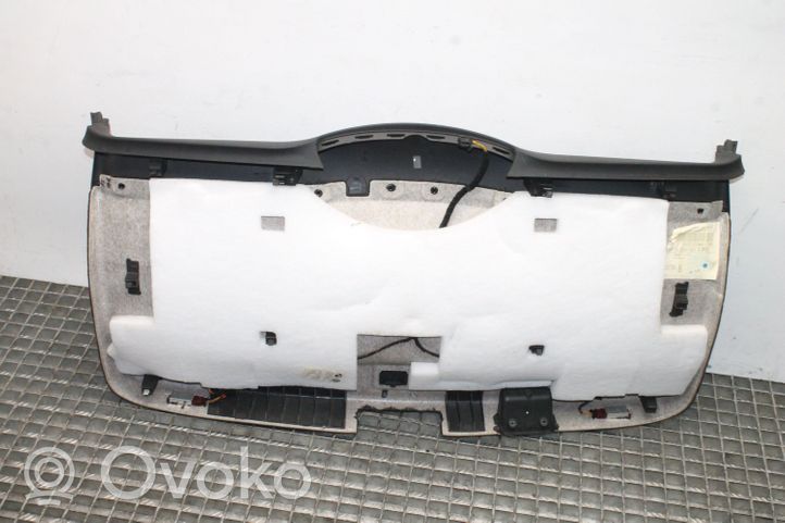 Porsche Cayenne (9PA) Rivestimento laterale della consolle centrale posteriore 7L5867601D