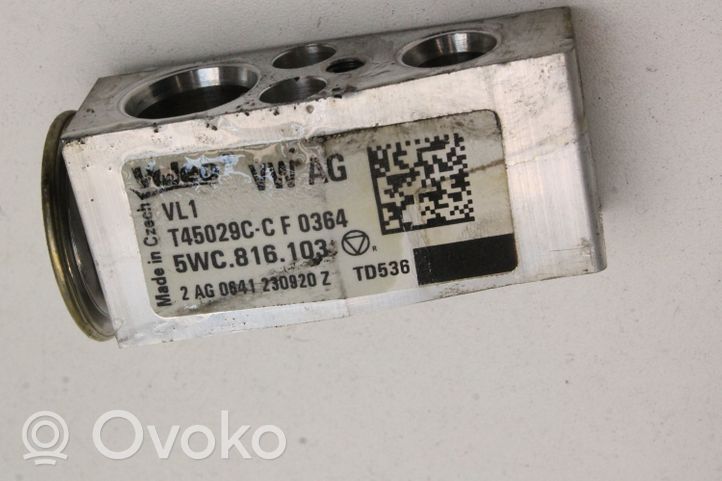 Volkswagen Golf VIII Valvola ad espansione dell’aria condizionata (A/C) 5Q0816679B