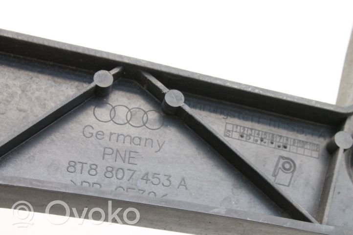 Audi A5 Sportback 8TA Staffa angolare del supporto di montaggio del paraurti 8T8807453A