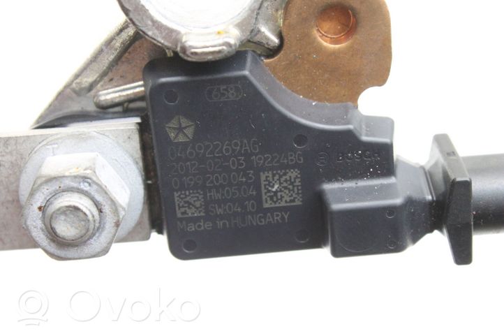 Chrysler 300C Cavo negativo messa a terra (batteria) 04692269AG