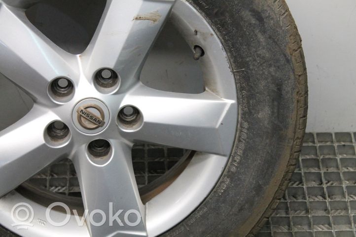 Nissan Qashqai+2 R 20 anglies pluošto ratlankis (-iai) 