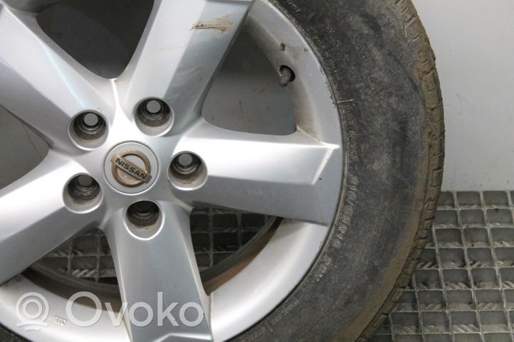 Nissan Qashqai+2 Felgi z włókna węglowego R20 