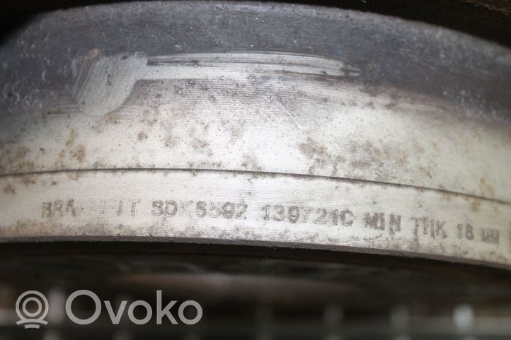 Mitsubishi Pajero Bremsscheibe hinten 