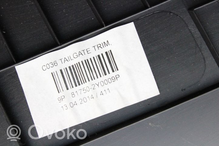 Hyundai ix35 Keskikonsolin takasivuverhoilu 817502Y000