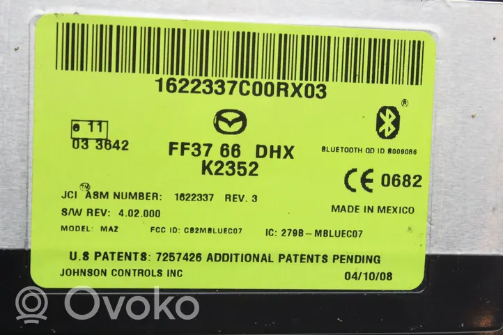 Mazda RX8 Bluetooth Modul Steuergerät FF3766DHX