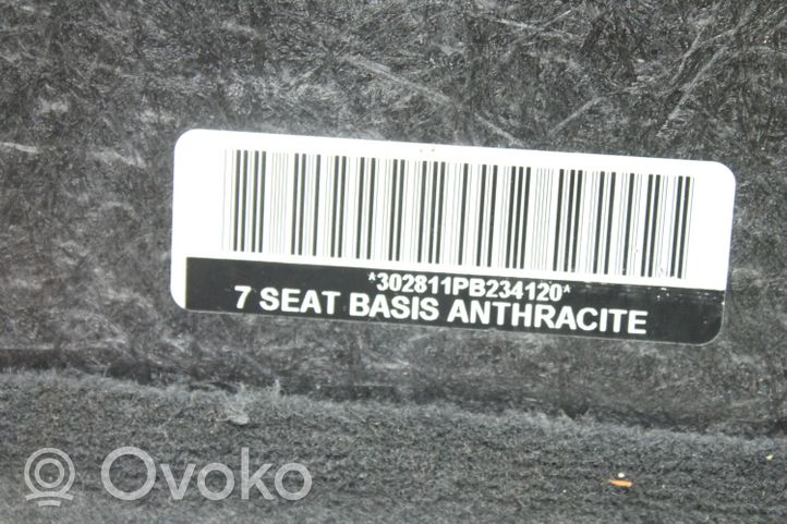 BMW X5 E70 Tapis de coffre 