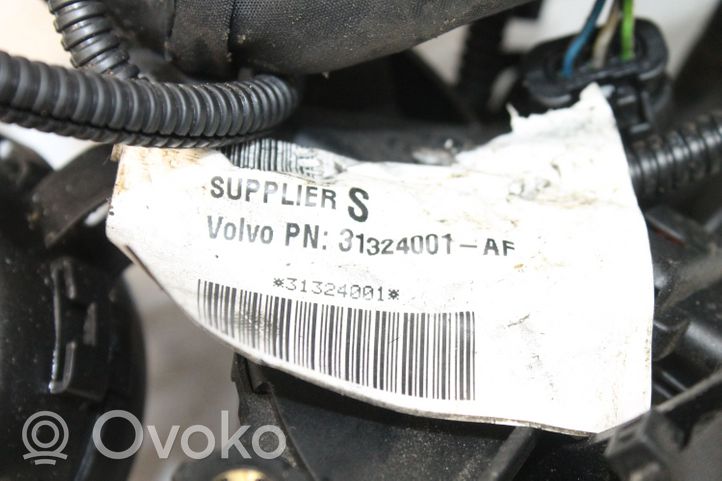Volvo V40 Cablaggio per l’installazione del motore 31324001