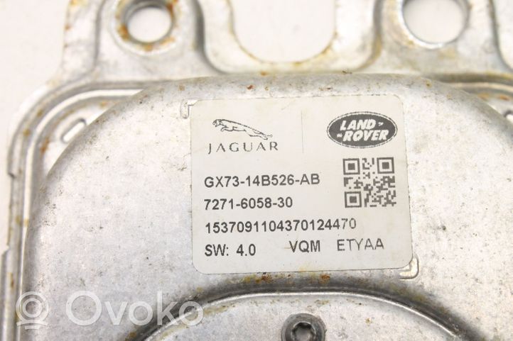 Jaguar XE Korin keskiosan ohjainlaite GX7314B526AB