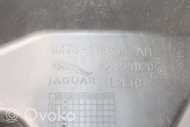 Jaguar XE Takapuskurin kannake GX7317E855AB
