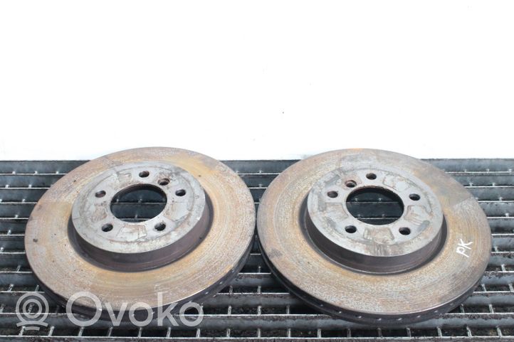 BMW Z4 E85 E86 Disque de frein avant 09895211