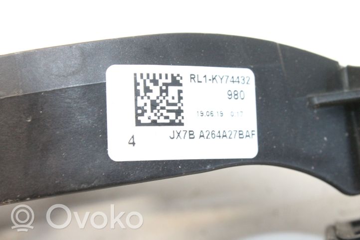 Ford Focus Klamka zewnętrzna drzwi przednich JX7BA264A27BAF