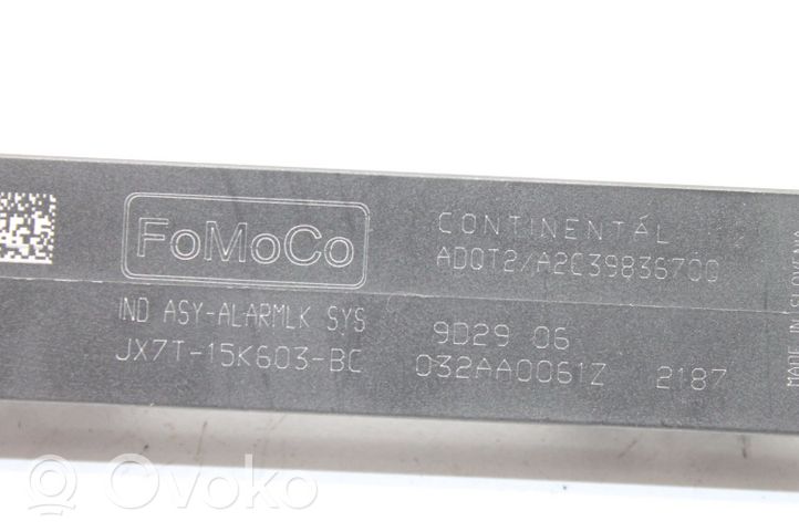 Ford Focus Antenne intérieure accès confort JX7T15K603BC