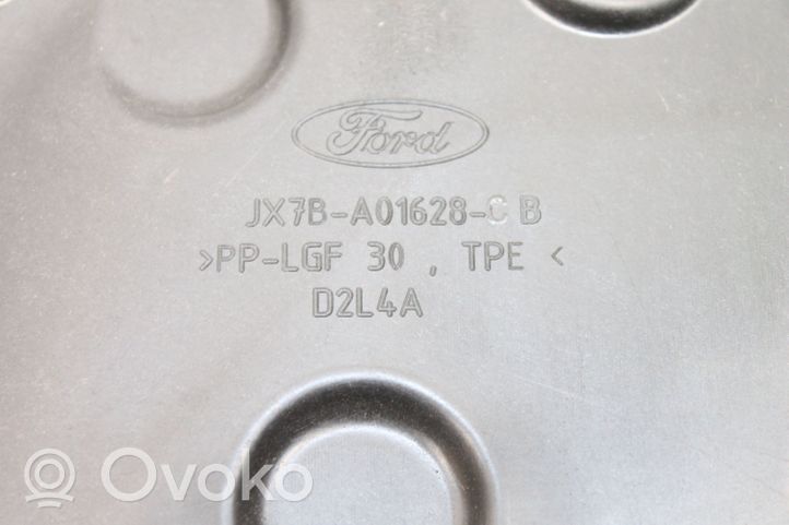 Ford Focus Garniture d'extrémité latérale du tableau de bord JX7BA01628CB
