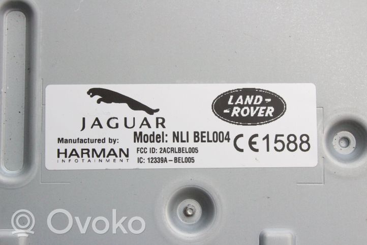 Jaguar F-Type Radio/CD/DVD/GPS-pääyksikkö GX5318K812CJ