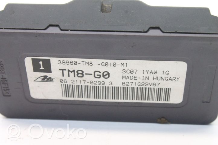 Honda Insight Other devices 39960TM8G010M1