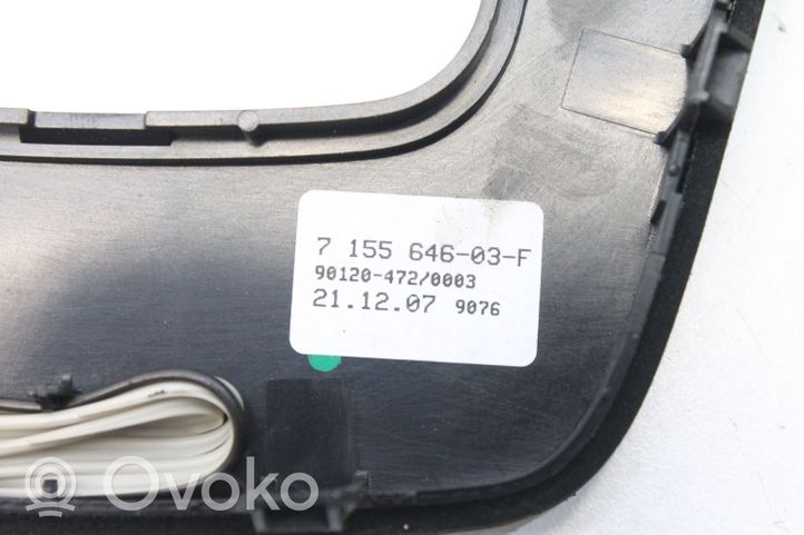 BMW 3 E92 E93 Sygnalizator zmiany biegów 7155646