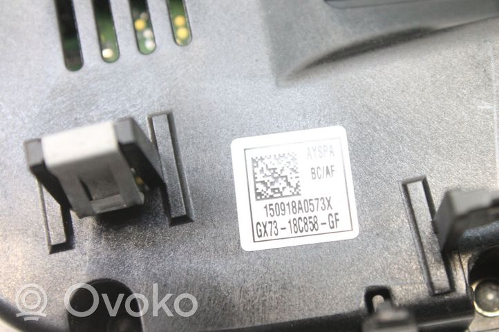 Jaguar XE Sisätuulettimen ohjauskytkin GX7318C858GF