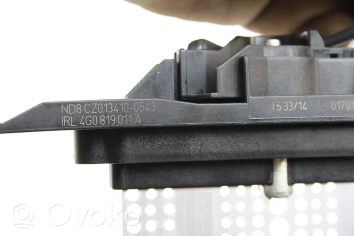 Audi A6 S6 C7 4G Elektrinis salono pečiuko radiatorius 4G0819011A