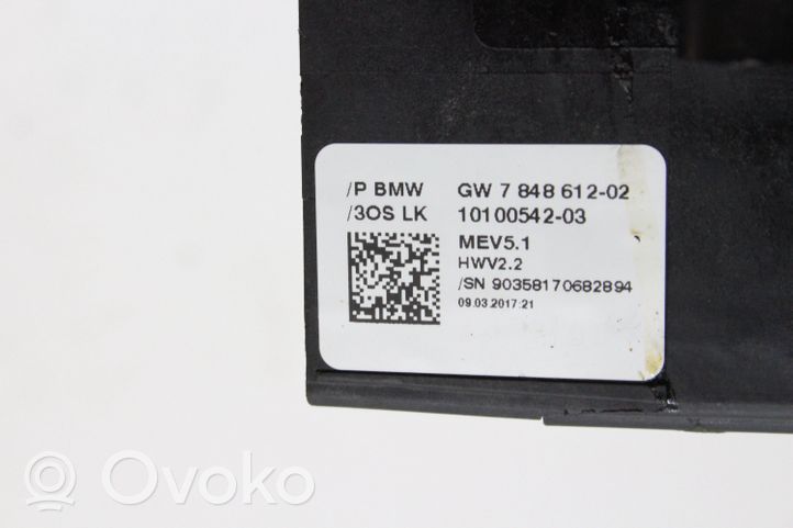 BMW 4 F32 F33 Lewarek zmiany biegów / dolny 7848612