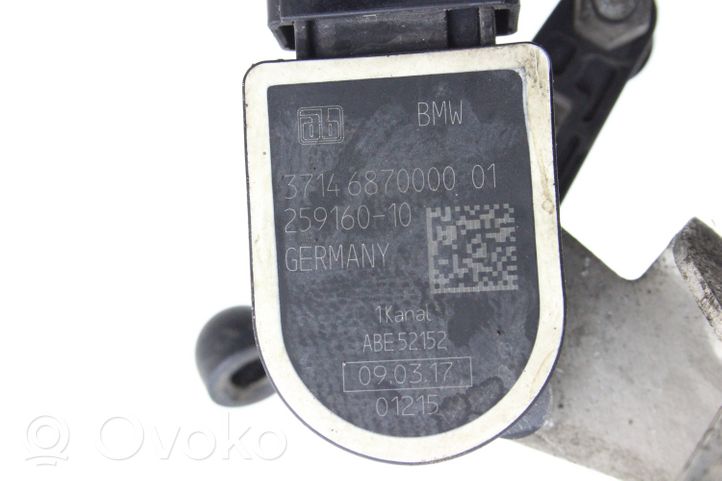 BMW 4 F32 F33 Sensore di livello faro/fanale 6870000