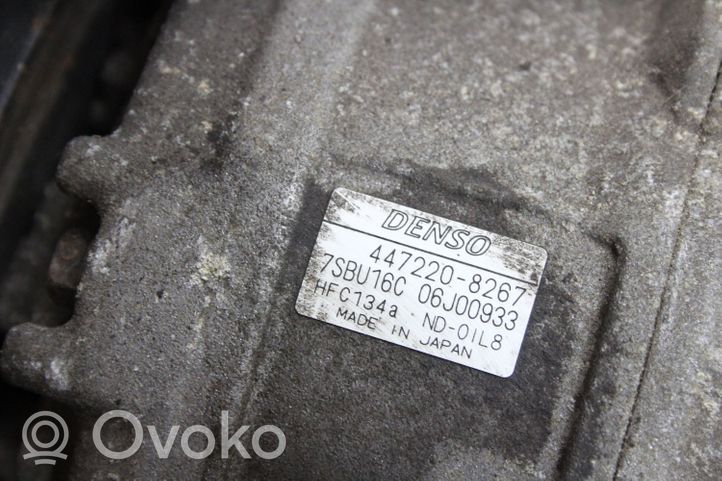 Porsche Boxster 987 Compressore aria condizionata (A/C) (pompa) 4472208267