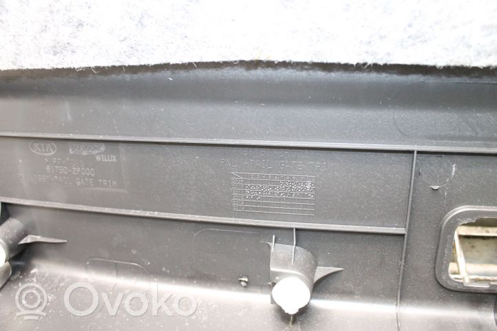 KIA Sorento Osłona tylna tunelu środkowego 817512P000