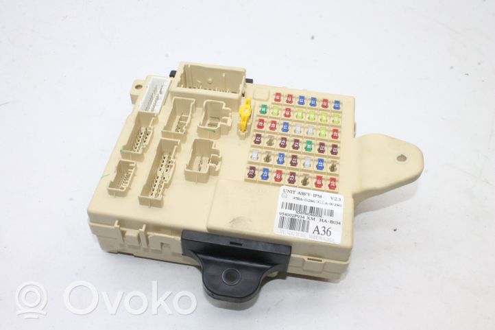 KIA Sorento Fuse box set 954002P934