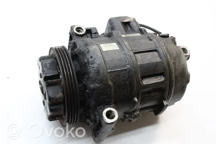 BMW 7 E65 E66 Ilmastointilaitteen kompressorin pumppu (A/C) 4472208474