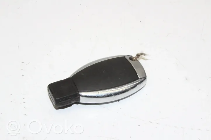 Mercedes-Benz CLK A209 C209 Zündschlüssel / Schlüsselkarte 