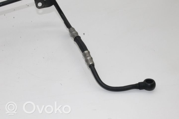 Opel Antara Turbo turbocharger oiling pipe/hose 