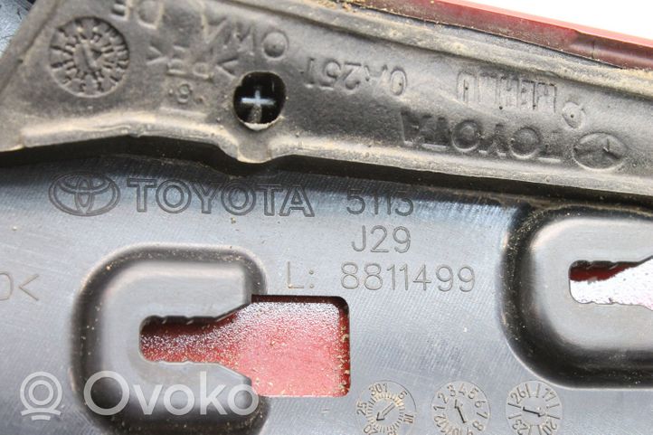 Toyota Supra A90 Listwa drzwi 8811499