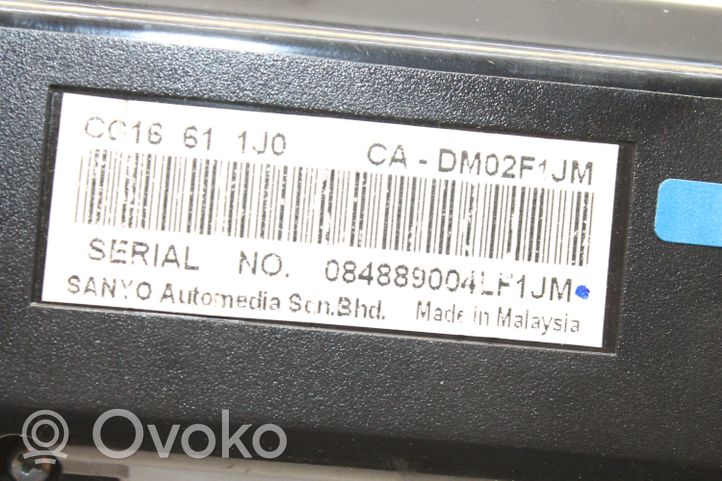 Mazda 5 Monitor/display/piccolo schermo CG16611J0