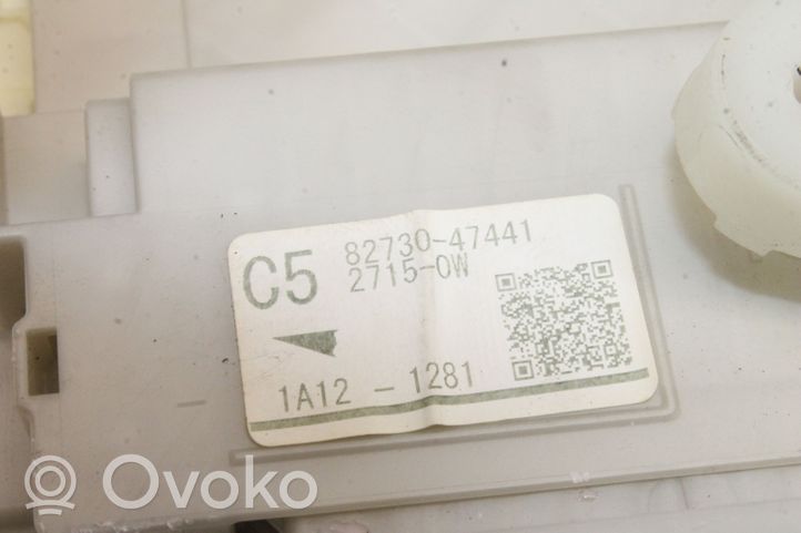 Toyota Prius (XW30) Sterownik / Moduł komfortu 8273047441