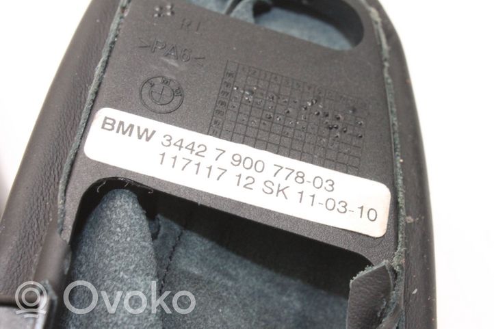 BMW 3 E92 E93 Käsijarrun verhoilu 7900778