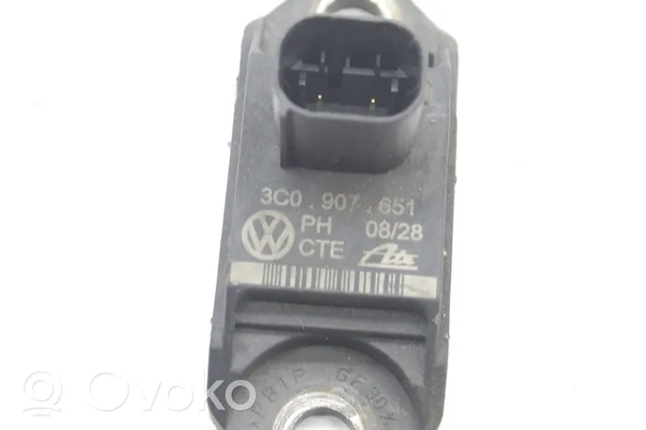 Volkswagen Scirocco Czujnik przyspieszenia 3C0907651