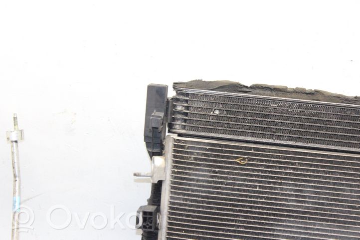 Ford Grand C-MAX Radiatorių komplektas F1F18C607HE