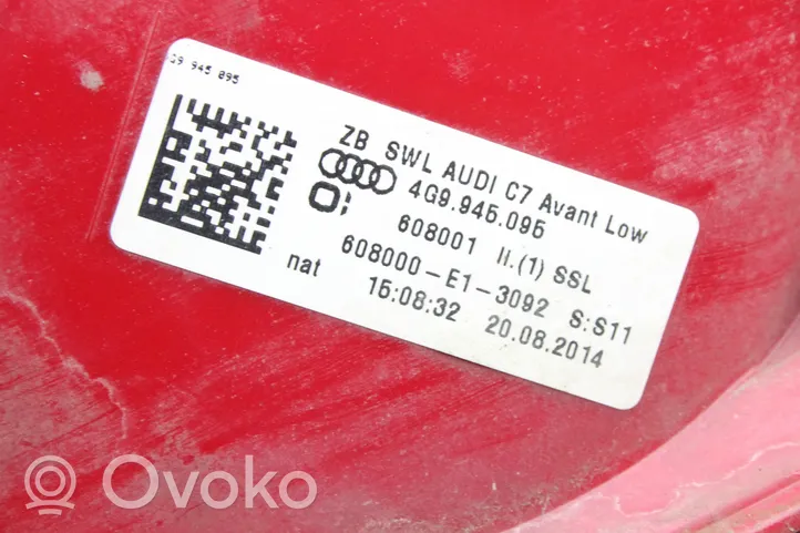 Audi A6 S6 C7 4G Takavalot 4G9945095