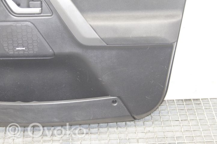 Land Rover Freelander 2 - LR2 Etuoven verhoilu 