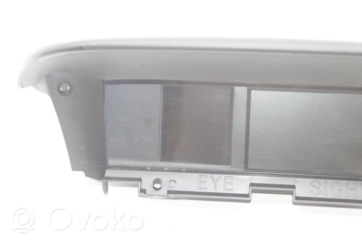 Subaru Forester SJ Monitori/näyttö/pieni näyttö 85261SG510