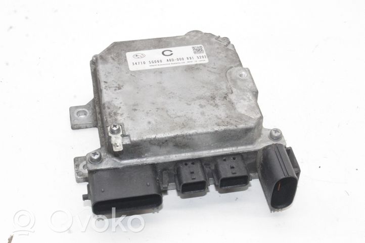 Subaru Forester SJ Unité de commande / calculateur direction assistée 34710SG060